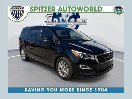 Aurora Black 2019 Kia Sedona EX