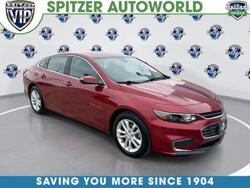 2017 Chevrolet Malibu 1LT