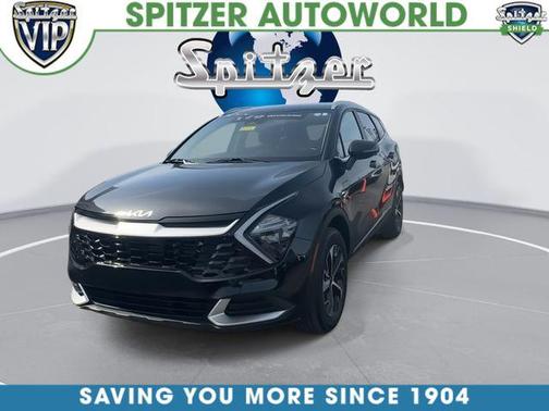 Fusion Orange 2023 Kia Sportage Hybrid EX