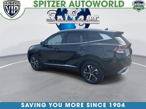 Fusion Orange 2023 Kia Sportage Hybrid EX