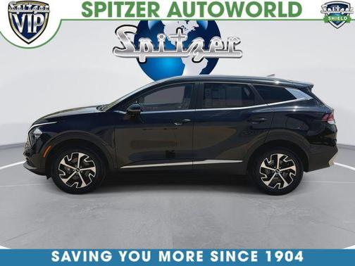 Fusion Orange 2023 Kia Sportage Hybrid EX