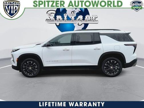 White 2026 Chevrolet Traverse LT