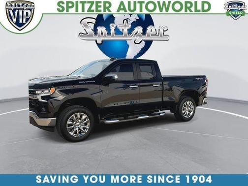 Black 2024 Chevrolet Silverado 1500 LT