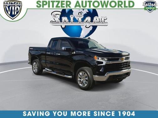 Black 2024 Chevrolet Silverado 1500 LT