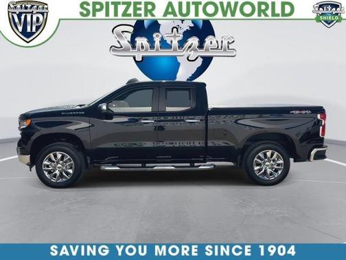 Black 2024 Chevrolet Silverado 1500 LT