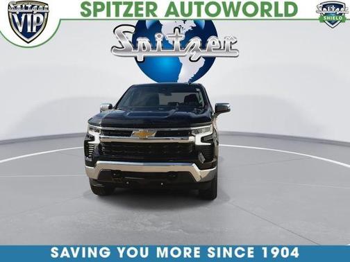 Black 2024 Chevrolet Silverado 1500 LT