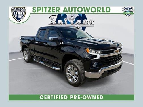 Black 2024 Chevrolet Silverado 1500 LT