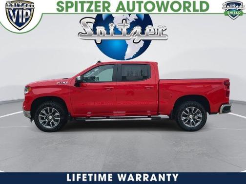 Red 2026 Chevrolet Silverado 1500 LT
