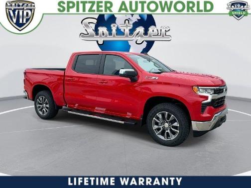 Red 2026 Chevrolet Silverado 1500 LT