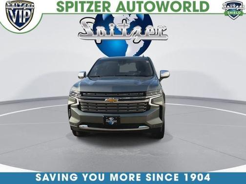 Silver Sage Metallic 2023 Chevrolet Suburban Premier