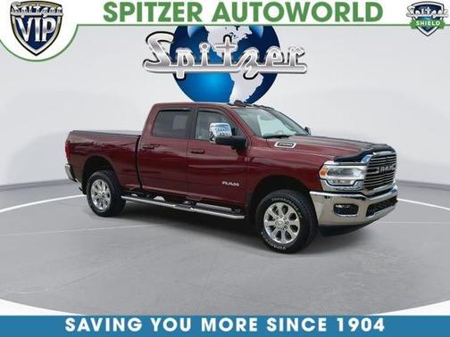 Delmonico Red Pearlcoat 2023 RAM 2500 Laramie