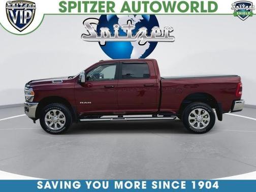 Delmonico Red Pearlcoat 2023 RAM 2500 Laramie