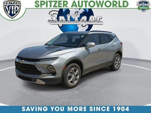 Sterling Gray Metallic 2024 Chevrolet Blazer LT