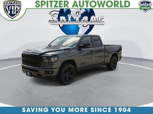 Granite Crystal Clearcoat Metallic 2023 RAM 1500 Big Horn
