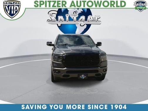 Granite Crystal Clearcoat Metallic 2023 RAM 1500 Big Horn