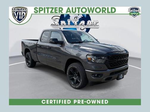 Granite Crystal Clearcoat Metallic 2023 RAM 1500 Big Horn