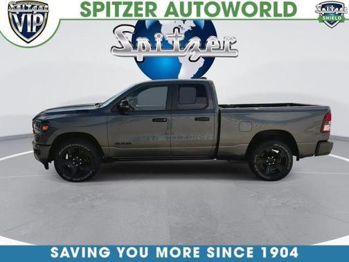 Granite Crystal Clearcoat Metallic 2023 RAM 1500 Big Horn