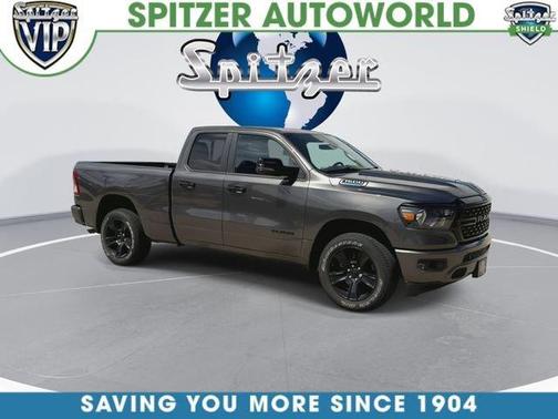 Granite Crystal Clearcoat Metallic 2023 RAM 1500 Big Horn