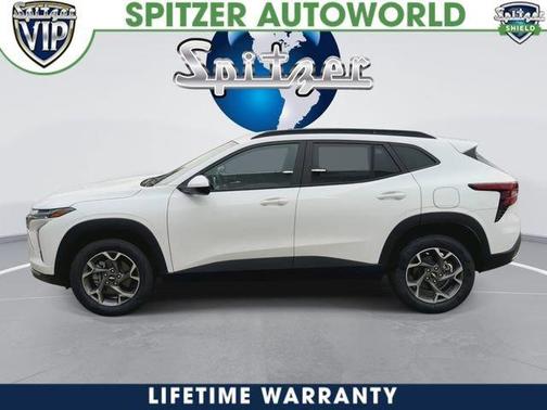 White 2026 Chevrolet Trax LT