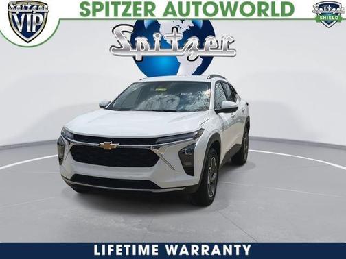 White 2026 Chevrolet Trax LT