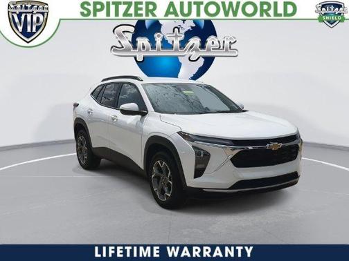 White 2026 Chevrolet Trax LT
