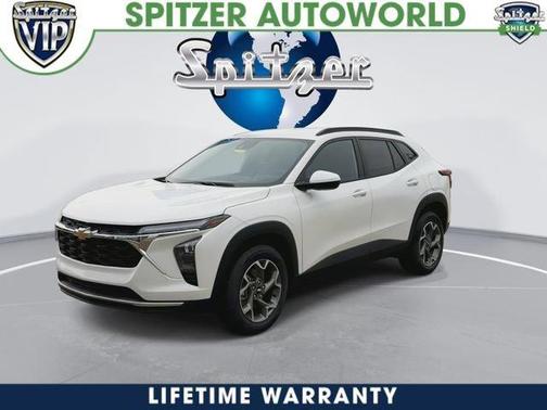 White 2026 Chevrolet Trax LT