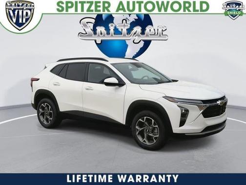 White 2026 Chevrolet Trax LT