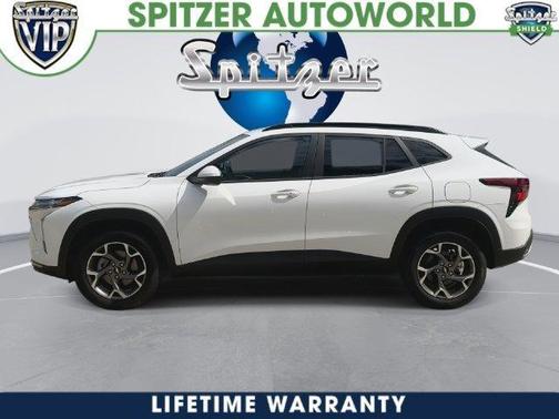 White 2026 Chevrolet Trax LT