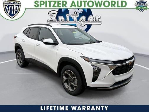 White 2026 Chevrolet Trax LT