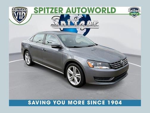 2015 Volkswagen Passat 2.0L TDI SE