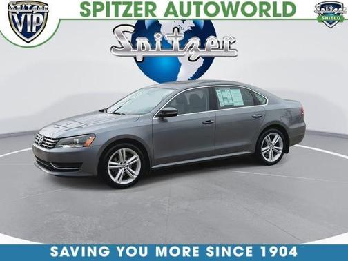 2015 Volkswagen Passat 2.0L TDI SE