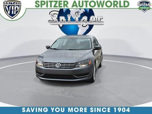 2015 Volkswagen Passat 2.0L TDI SE