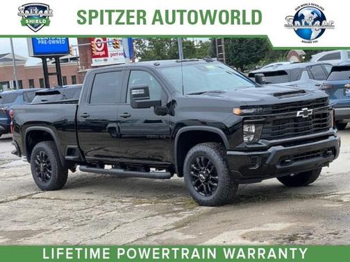 2026 Chevrolet Silverado 2500 Custom