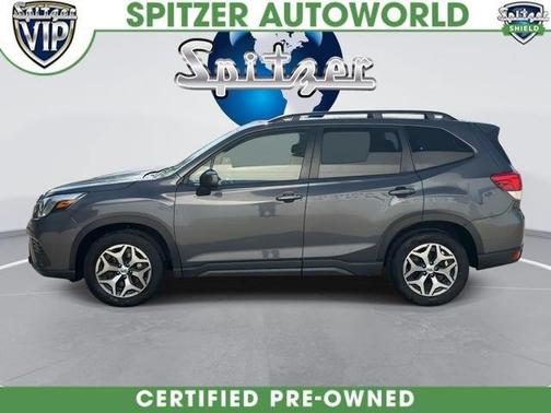 Magnetite Gray Metallic 2023 Subaru Forester Premium
