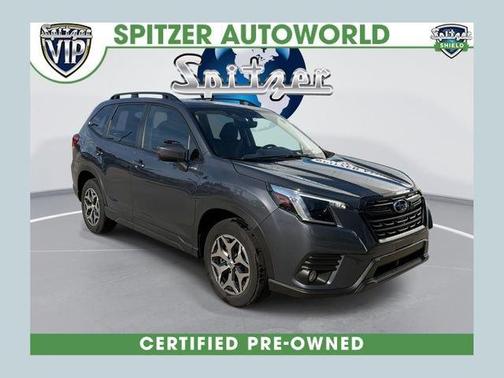Magnetite Gray Metallic 2023 Subaru Forester Premium