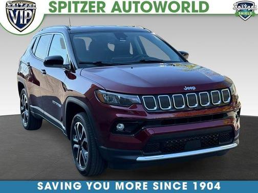 2022 Jeep Compass Limited
