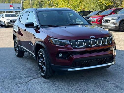 2022 Jeep Compass Limited
