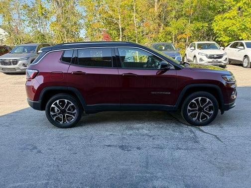 2022 Jeep Compass Limited