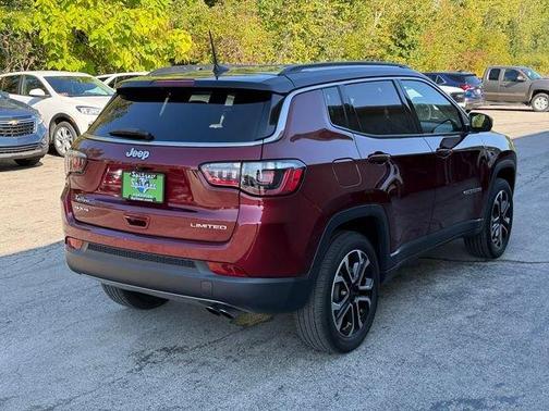 2022 Jeep Compass Limited