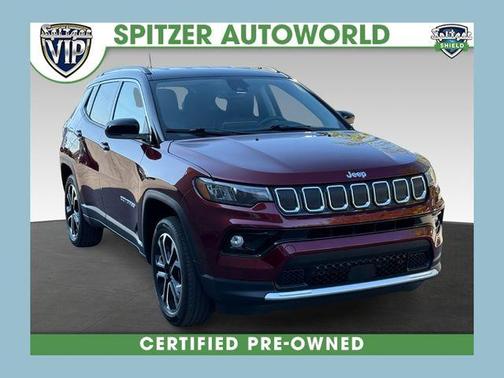 2022 Jeep Compass Limited