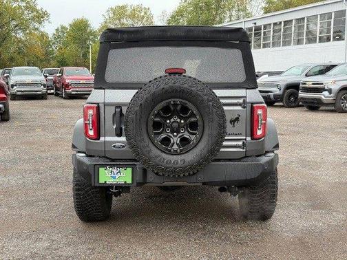 2023 Ford Bronco Wildtrak