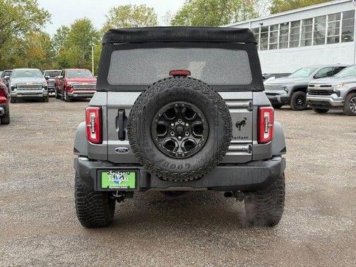 2023 Ford Bronco Wildtrak