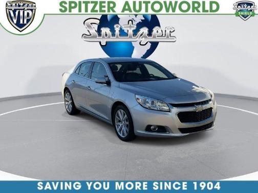 Champagne Silver 2015 Chevrolet Malibu 1LZ