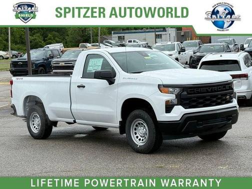 2025 Chevrolet Silverado 1500 WT