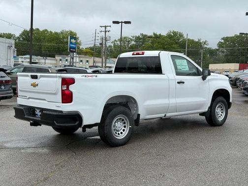 2025 Chevrolet Silverado 1500 WT