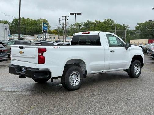 2025 Chevrolet Silverado 1500 WT