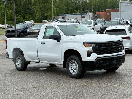 2025 Chevrolet Silverado 1500 WT