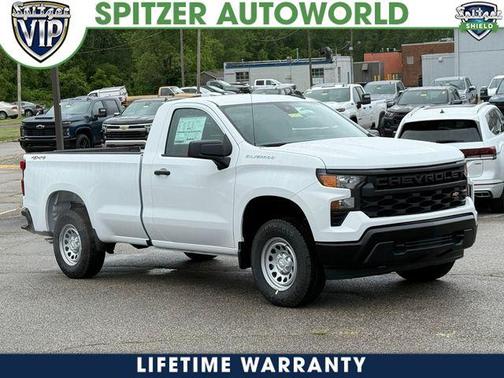 2025 Chevrolet Silverado 1500 WT