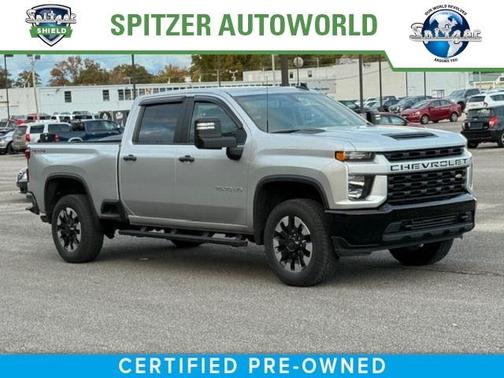 2020 Chevrolet Silverado 2500 Custom