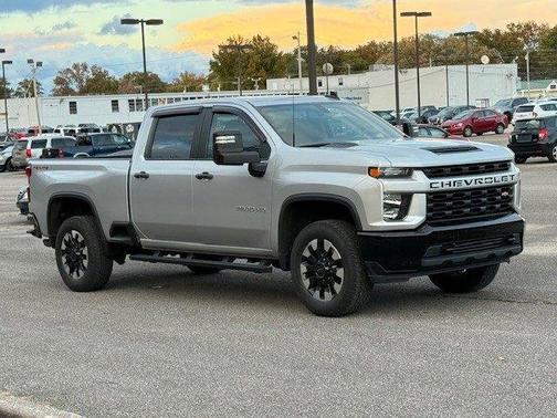 2020 Chevrolet Silverado 2500 Custom